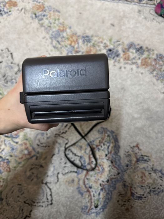 Камера Polaroid 636 closeup