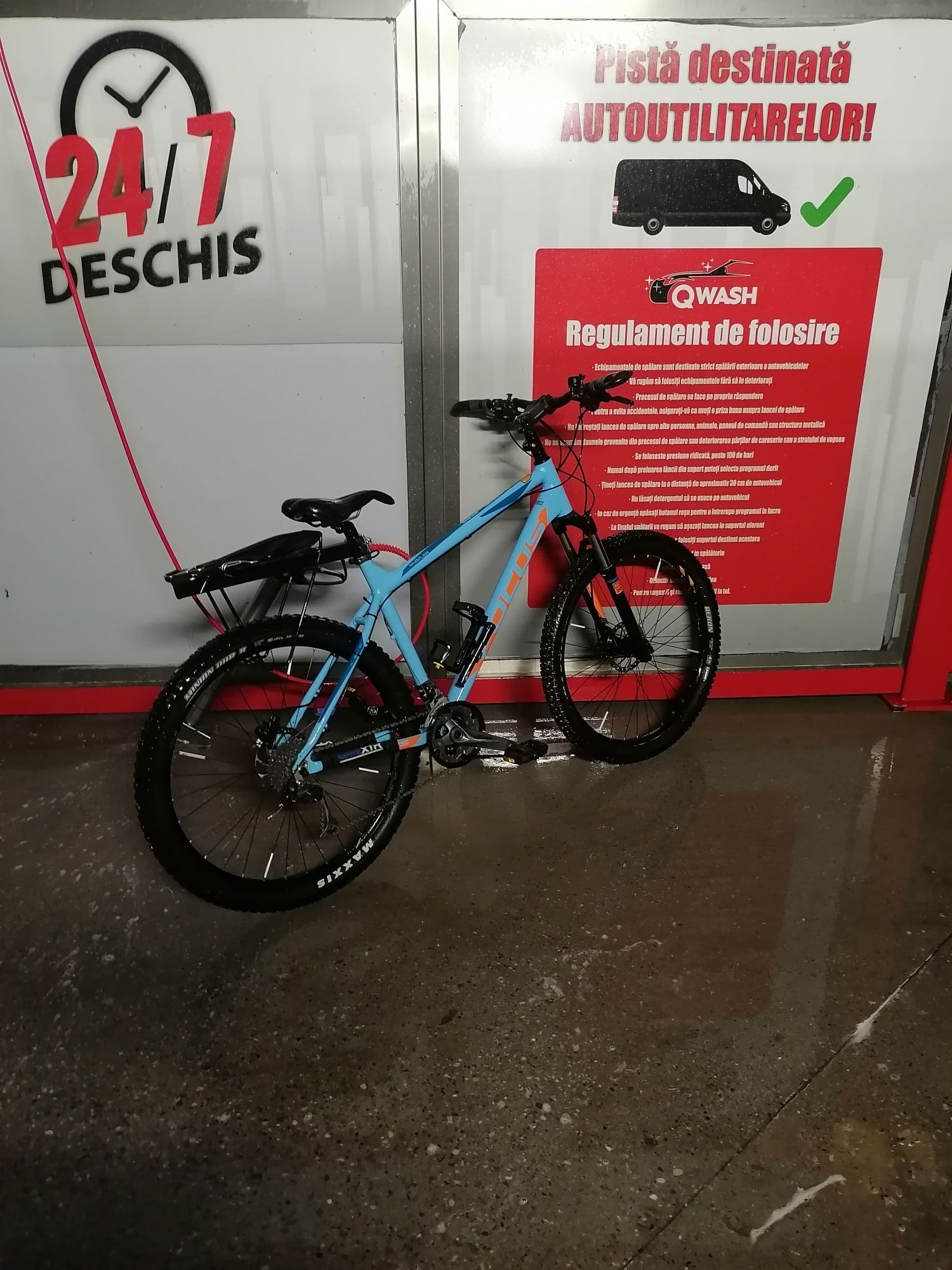 Bicicleta focus winstler 29r