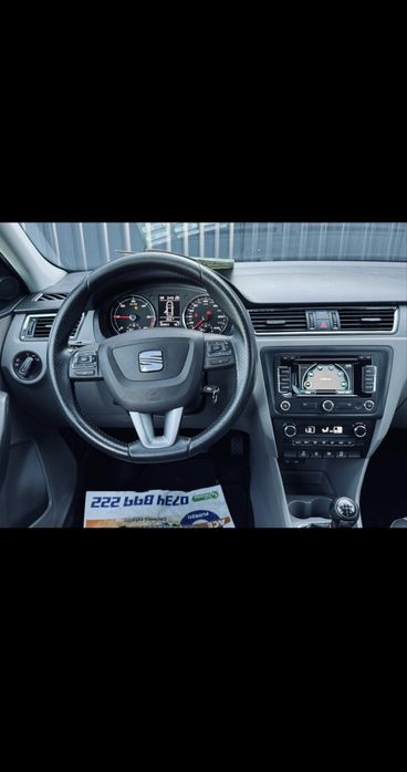 Seat Toledo / 1.6 Diesel 105CP / Fab 07.2013 / Euro 5