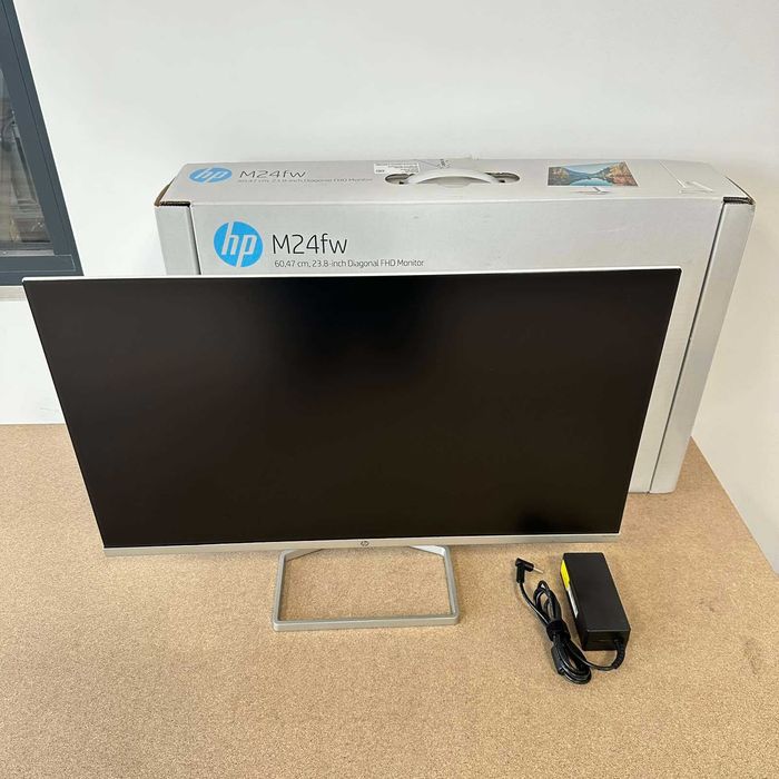 Монитор HP M24fw 23.8″ FHD IPS/75Hz/300Nit/1000:1/FreeSync