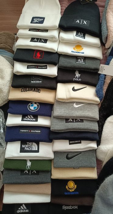 Шапки Уни 1000 тенге