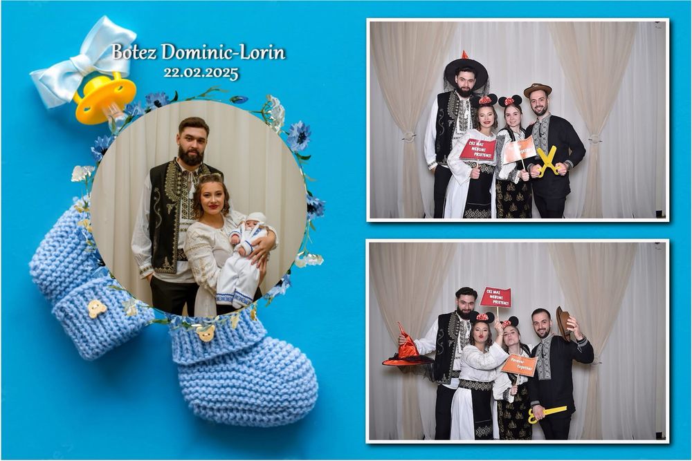 Cabina foto Black Master photobooth