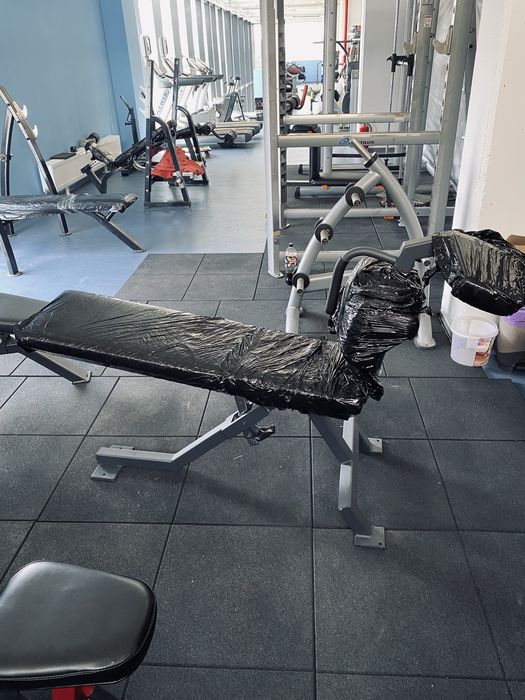 Bancă abdomen profesional.