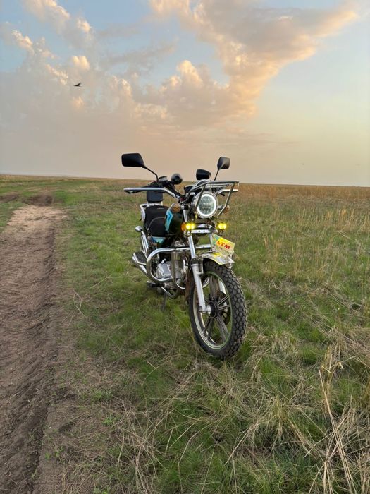 мотоцикл LTM в хорошом состаянии