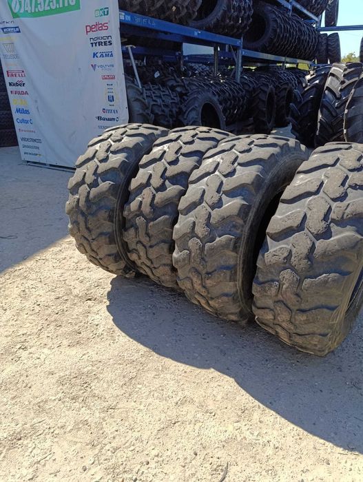 Anvelope 365/70R18 12.5R18 Second Hand Industriale fara defect