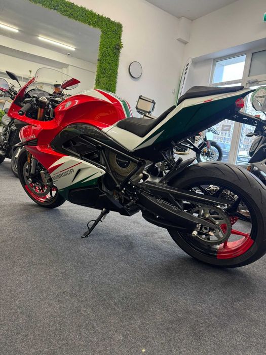 Energica Ego Tricolore