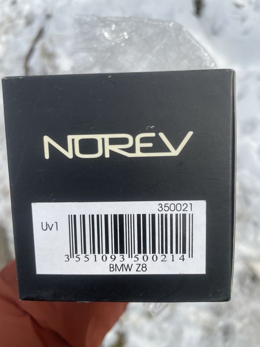 1:43 BMW Z8 - Norev - метален колекционерски модел