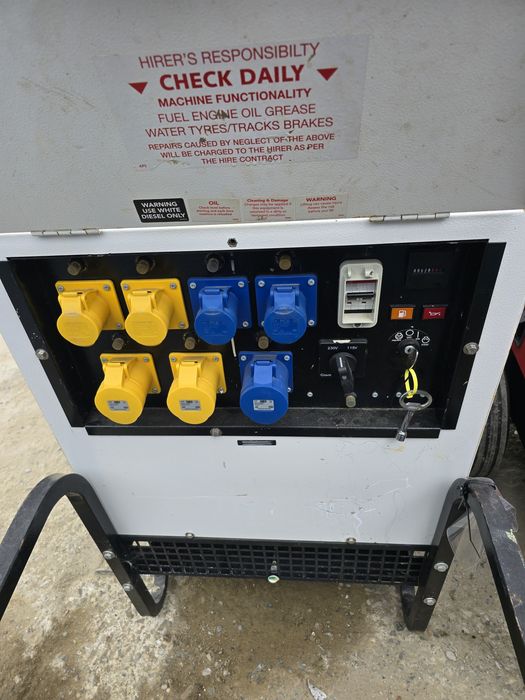 Generator 6kw profesional pt santiere