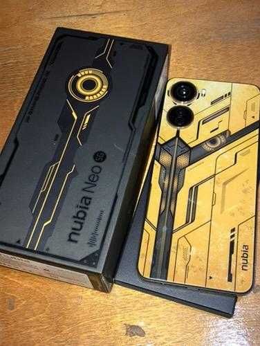 ZTE Nubia Neo 5g