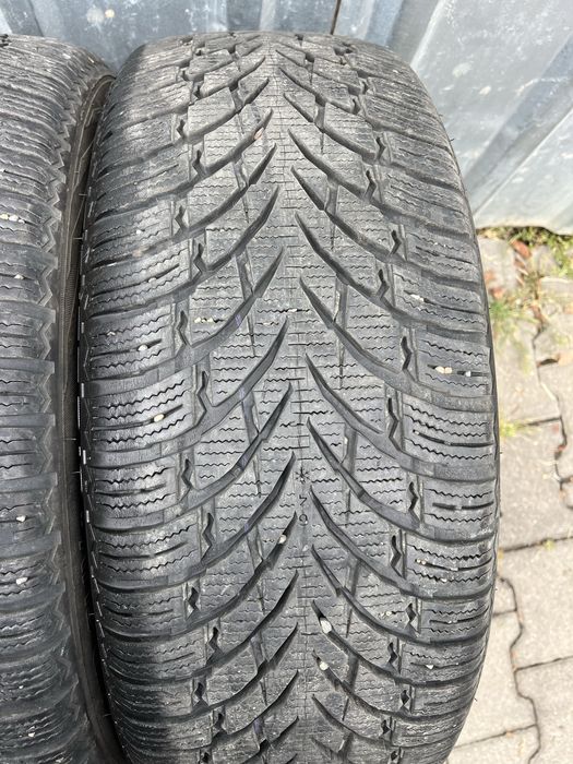 2 anvelope iarna 215/55 R18, Nokian, DOT 2018! 7mm profil! STARE NOU