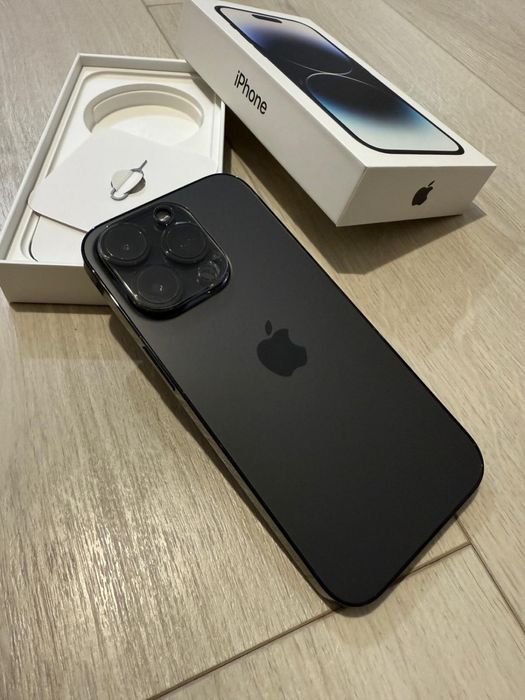 iphone 14 Pro, 128Gb, 81%, full box, folii protectie 2