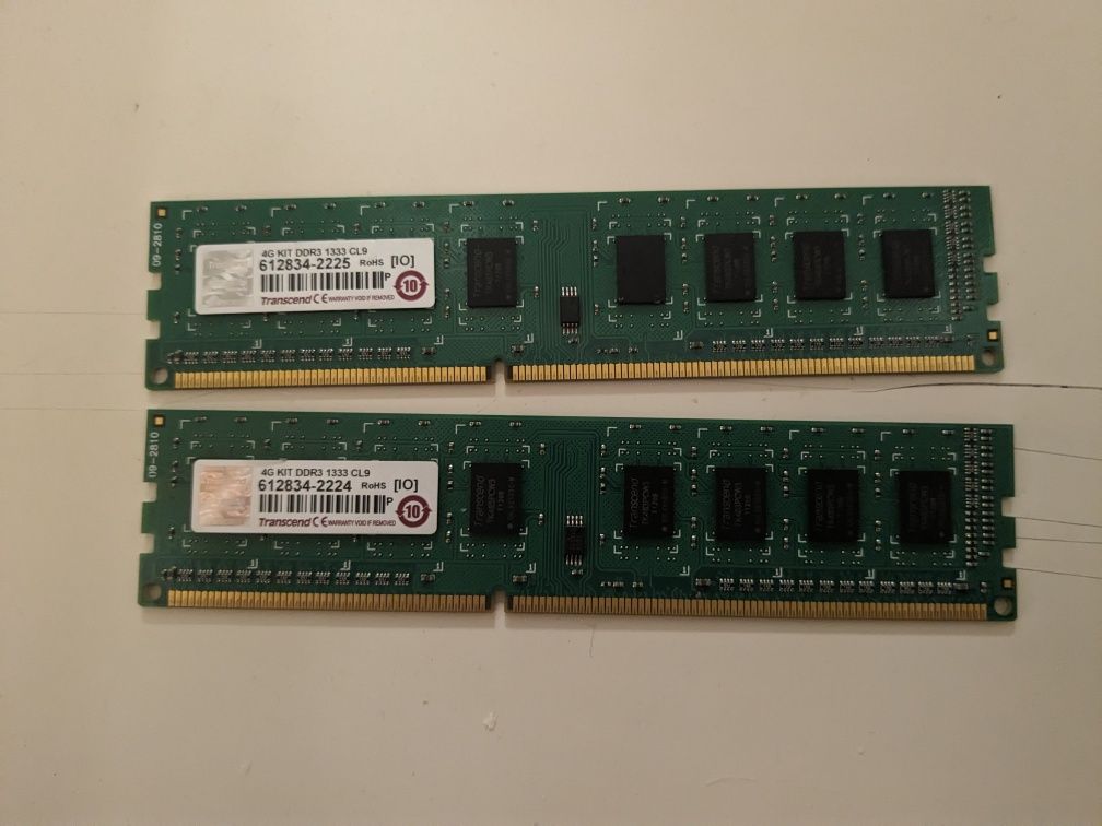 Оперативная память DDR3 и DDR4