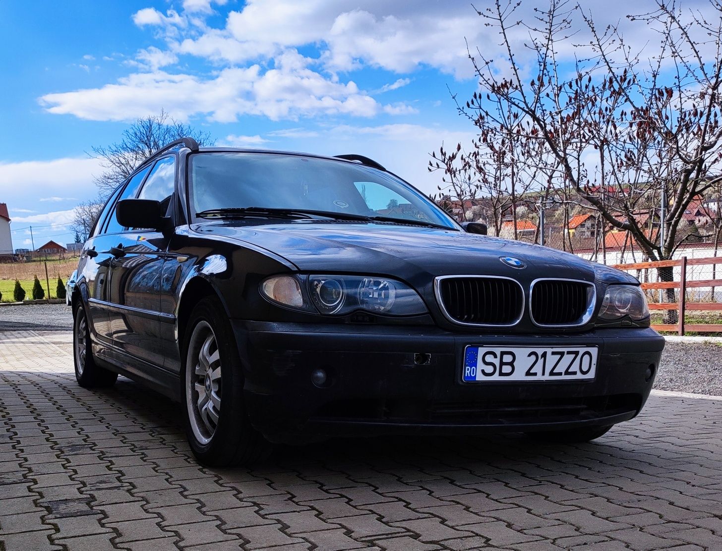 BMW 320d e46 150cp manuala
