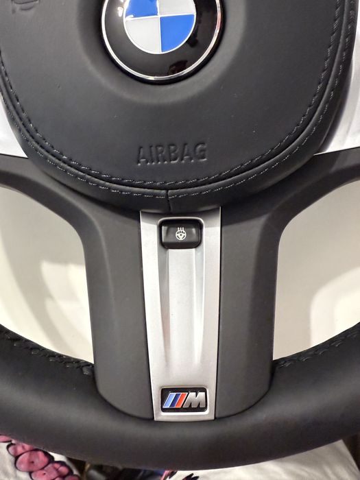 Volan BMW M G30G31G32 G11 G12 G14 G15 G01 G02 G05 G06 G07 NOU ORIGINAL