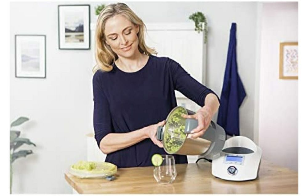 Compact Cook robot bucatarie stil Thermomix