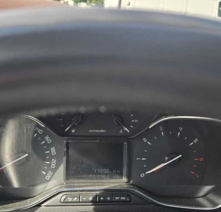 Citroën C3 1.2 PureTech Feel – Автоматик, EURO 6, Отлично Състояние