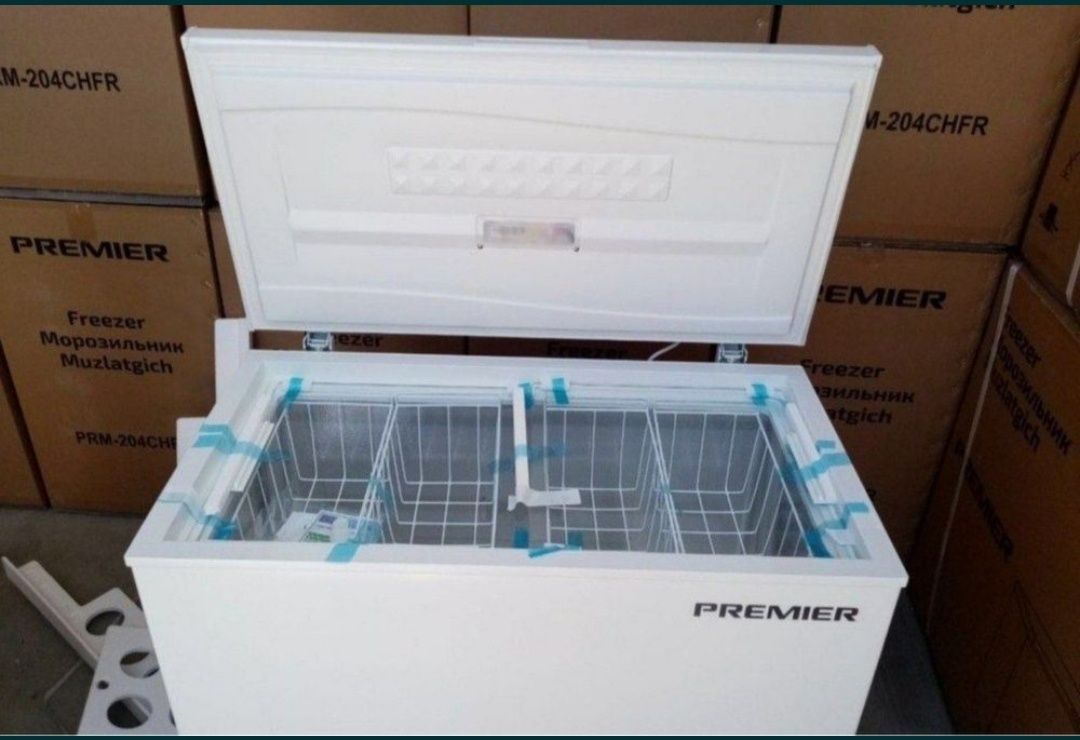 Морозильник PREMIER скидка со склада доставка бесплатно 
Модель PRM 20