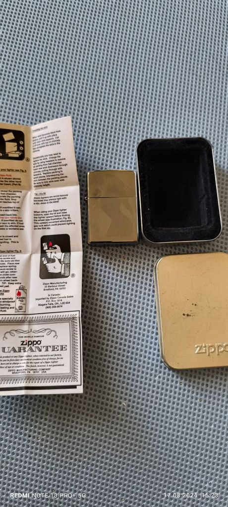 Запалка Zippo оригинал