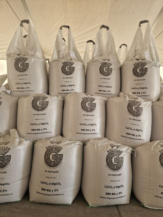 Dolomita,  pulbere fina sau Granulata