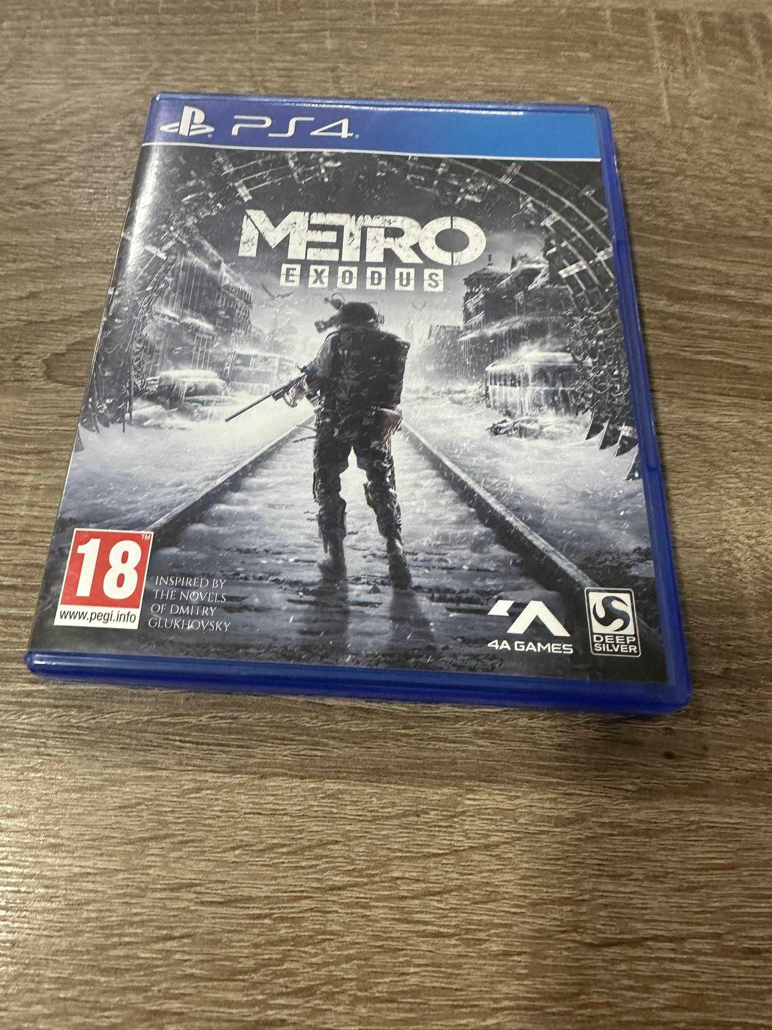 Продавам Игра за PS4 Metro Exodus