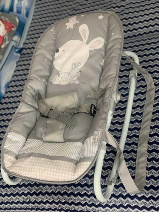 Pătuț bebe și balansoar Noi.