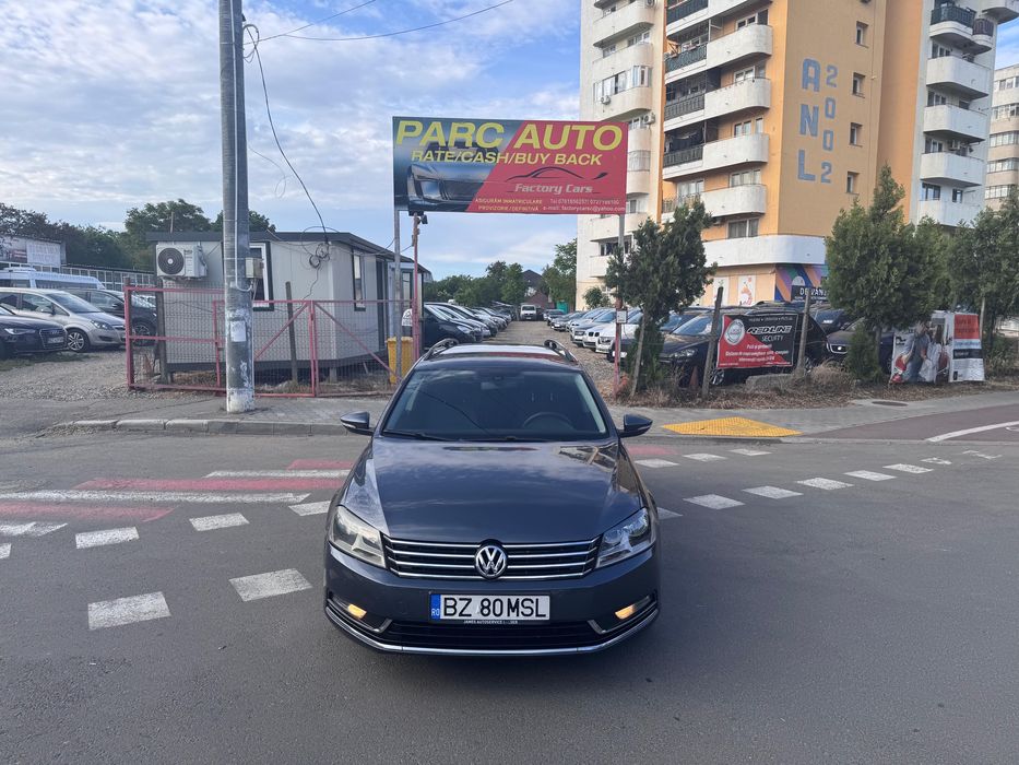 Vw Passat B 7 An 2012 Motor 1.6 TDI Clima Navi Pilot Computer Pdc