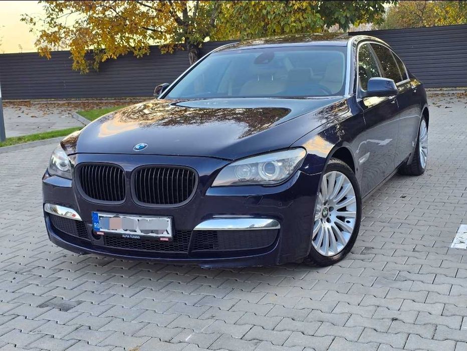 Bmw 750Li M pachet F02 2009