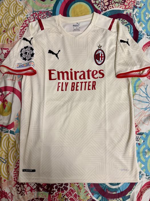 AC Milan 21/22 away – Theo 19, оригинал Puma - без забележки