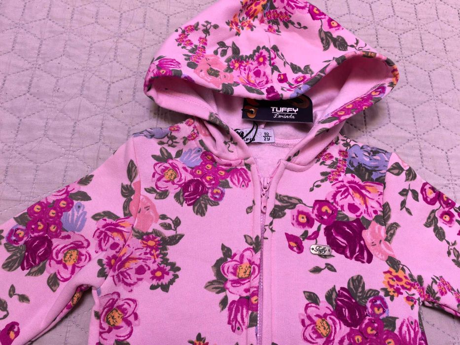 Нов ватиран суичер с цип 92