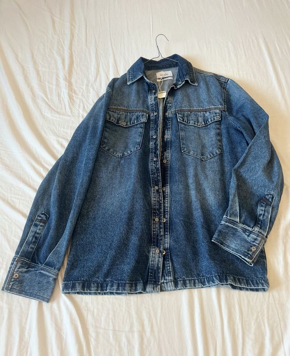 Jacheta tip camasa denim barbati M