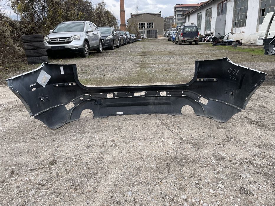 Задна броня за BMW X3 G01 БМВ Х3 Г01  2018-2021г 2бр