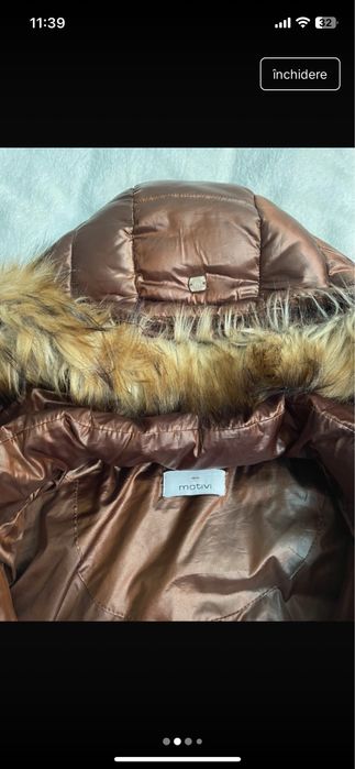 Vand geaca puf Motivi