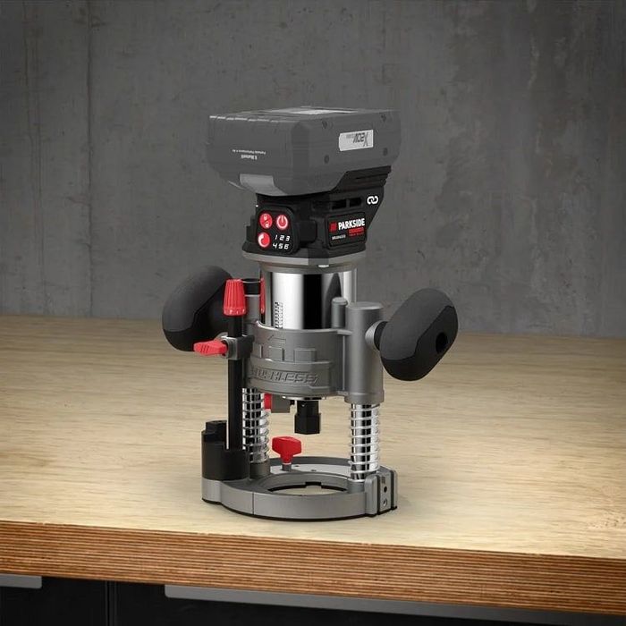 Акумулаторна фреза Parkside Performance - НОВА