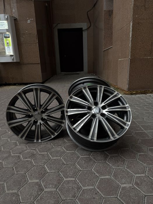 Enkei SmackДиски титановые на авто