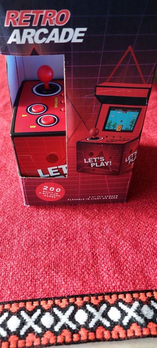 Ретро Игра с Джойстик 240 игри