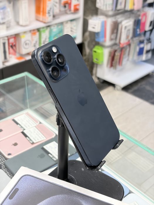 Apple iPhone 15 Pro Max 256GB Blue Titanium