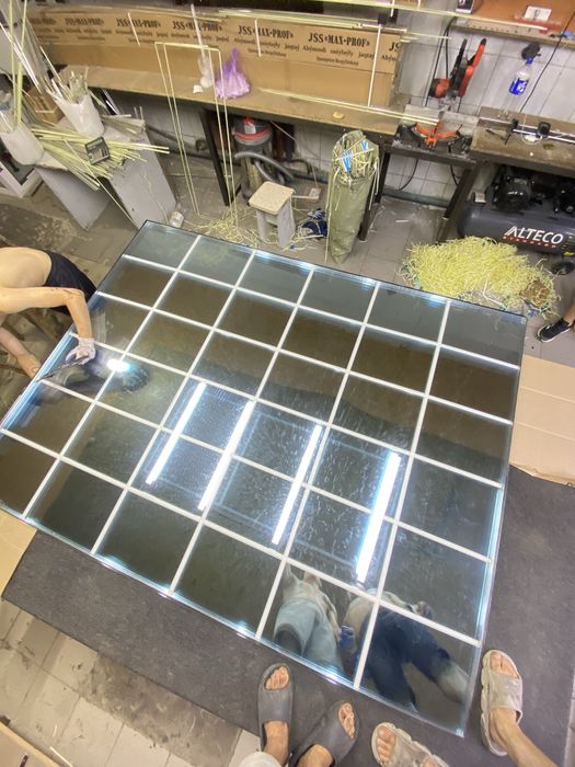 Изготовление стеклопакетов