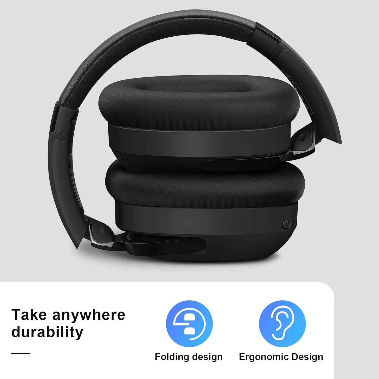 Eono слушалки с активно шумопотискане , Bluetooth слушалки с микрофон