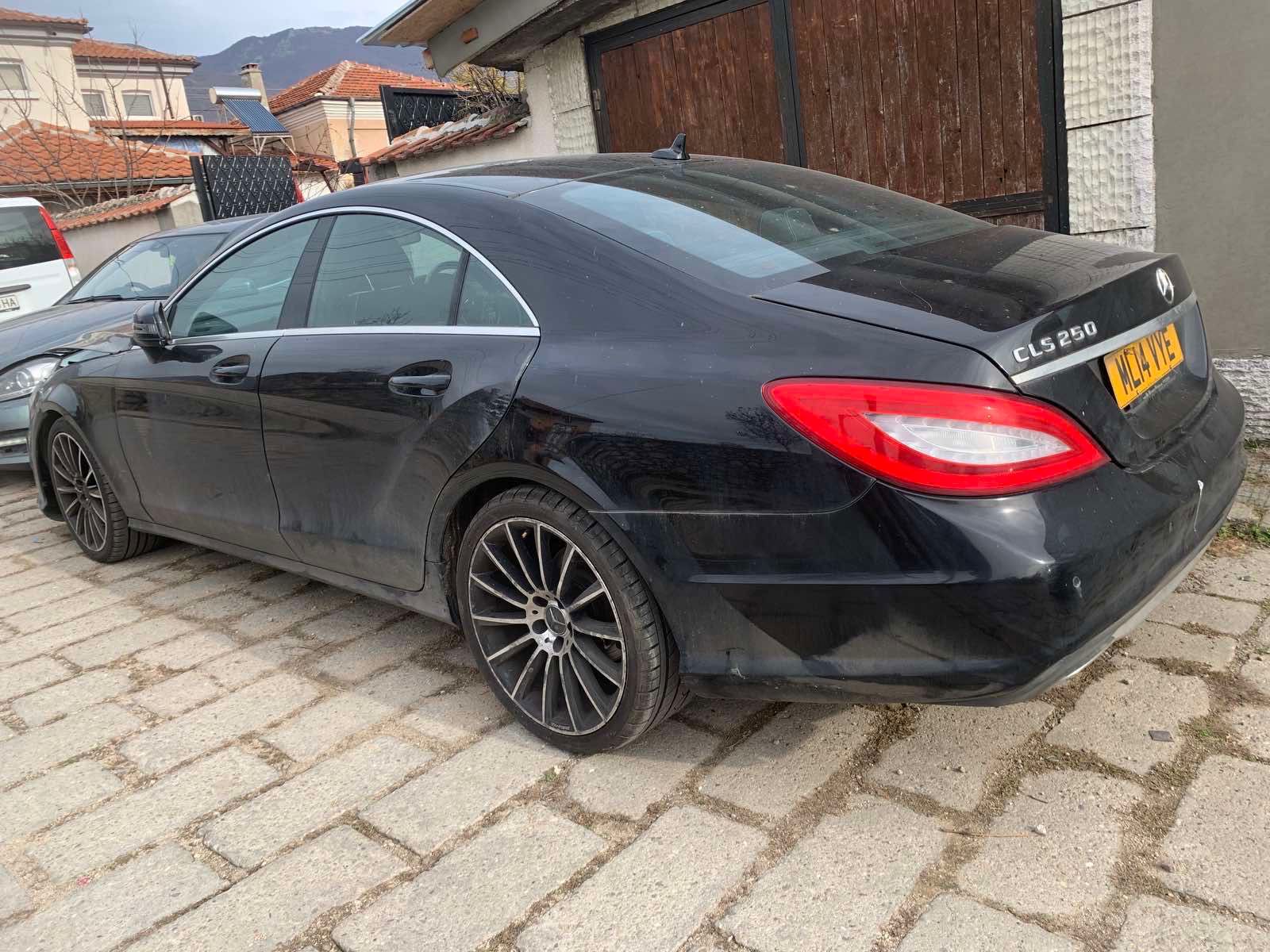 Mercedes W218 CLS250 651 двигател На Части