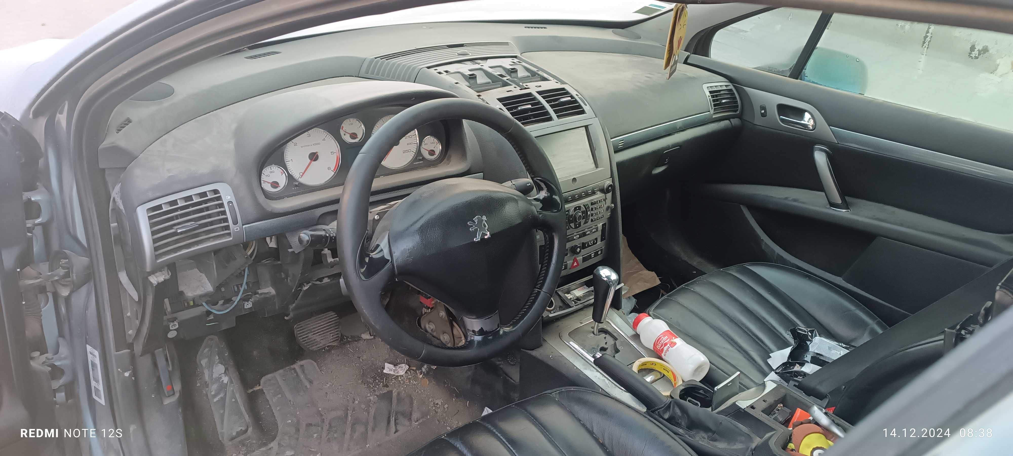 Пежо 407 2.0 hdi автоматична скоростна кутия на части.
