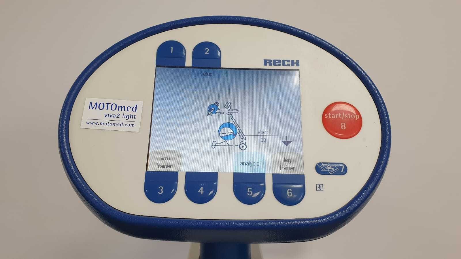 Bicicleta recuperare antispatica – Motomed Viva 2 (folosita)