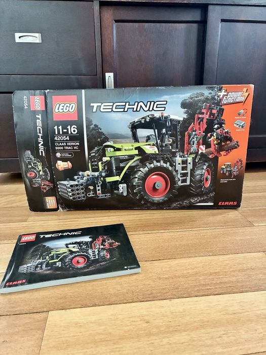 LEGO Technic 42054 – Claas Xerion 5000 Trac VC  - model 2016