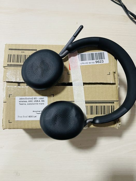 Jabra Evolve2 65 Noice Cancel - Căști Wireless ,autonomie mare