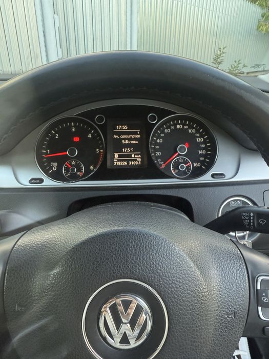 Vand VW Passat B7 2014