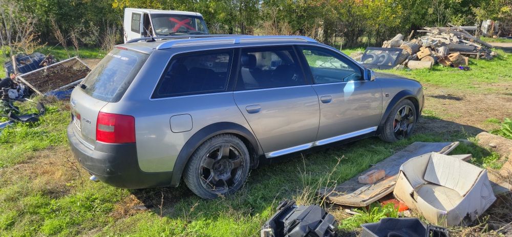 Ауди Алроут 2.5тди НА ЧАСТИ