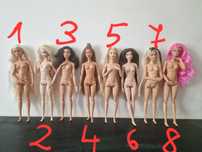 Papusi Barbie Mattel - articulate/m2m/made to move (preturi în descri)