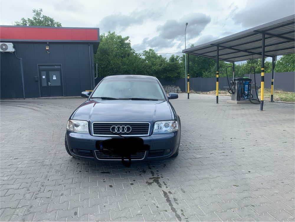 Vand Audi A6 C5