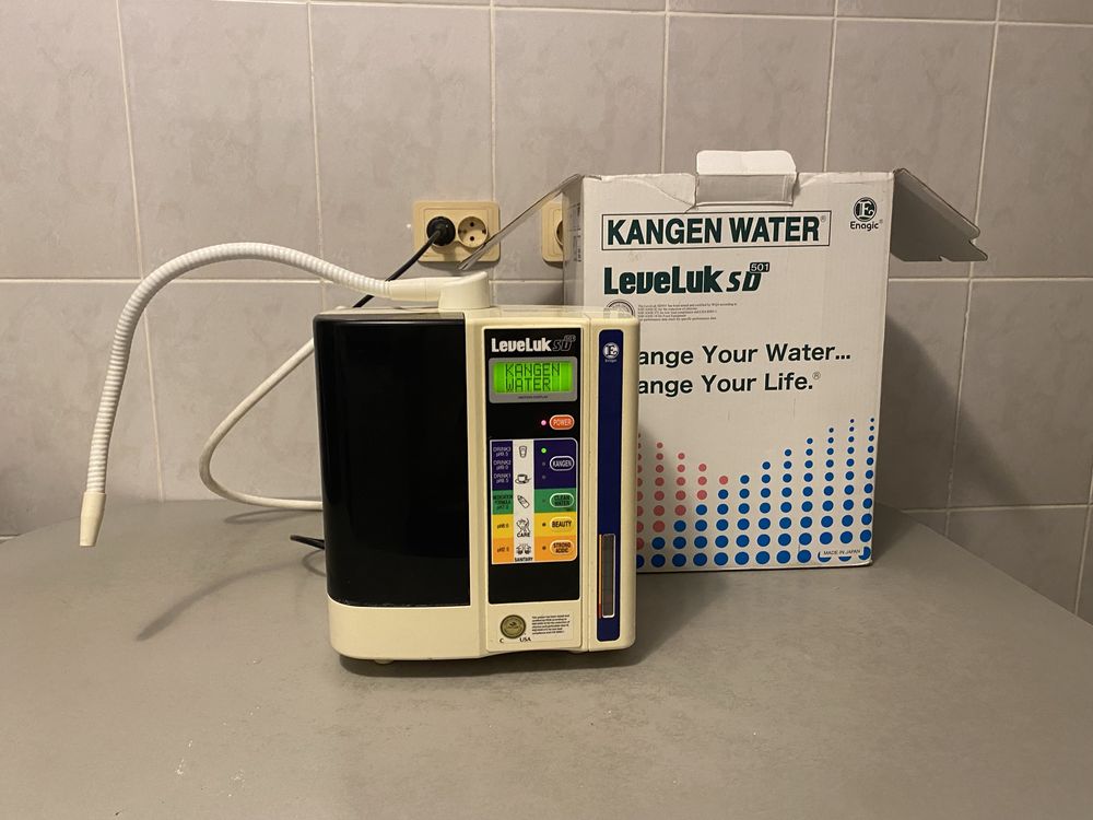 Vand ionizator apa kangen Sd501