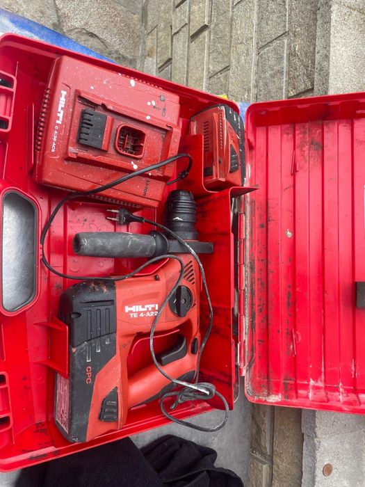 Перфоратор Hilti TE 4 - A22