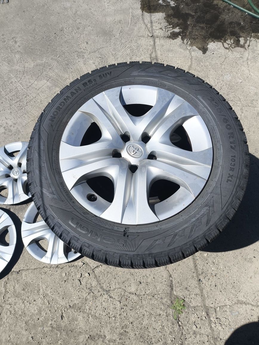 225/16R17 103R XL NOKIAN nordman rs2 suv